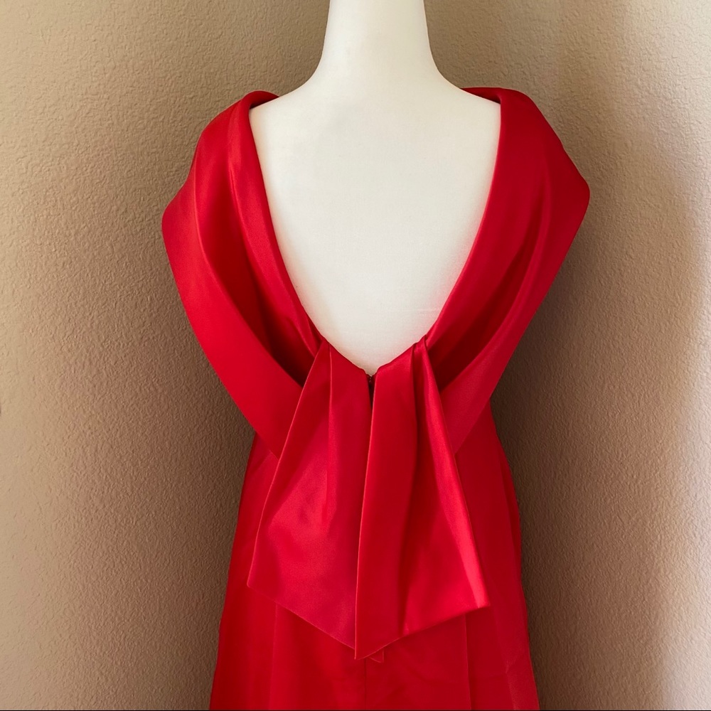 Vintage | Papell Boutique Evening Formal Ballgown - Picture 3 of 4